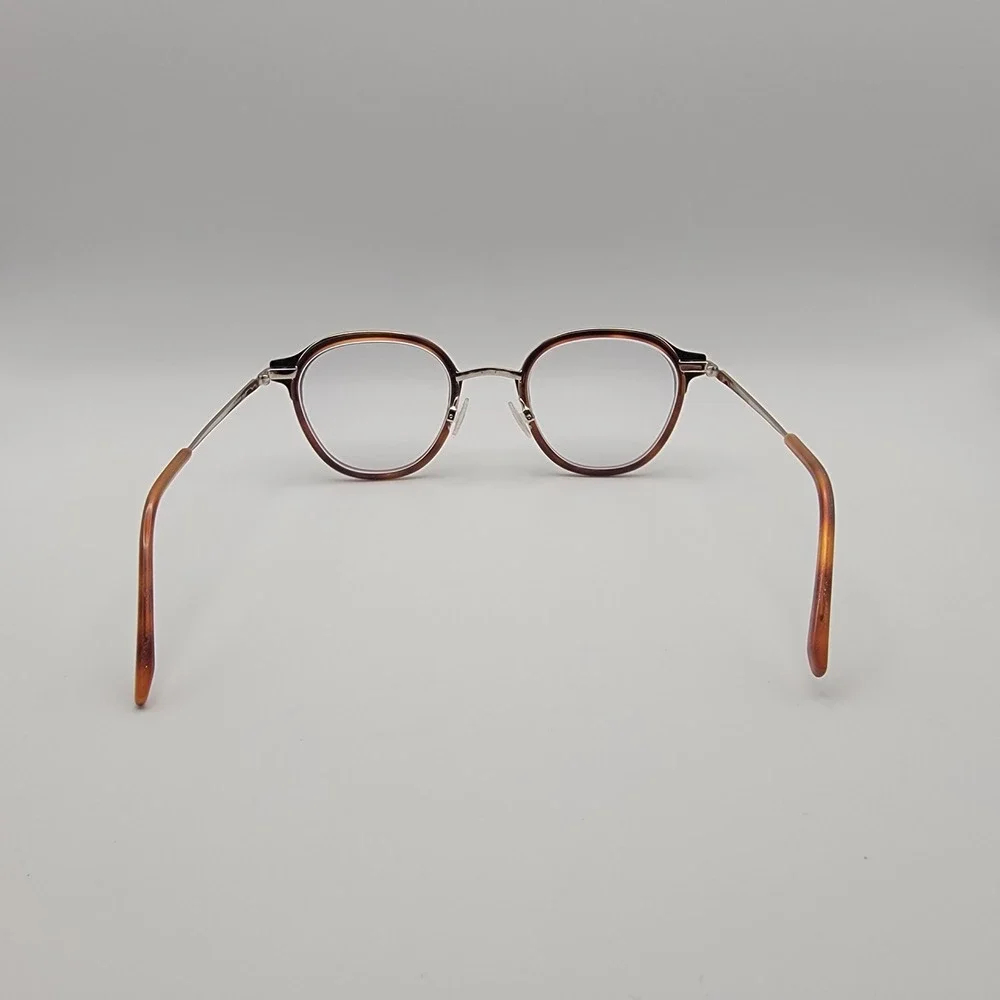 Warby Parker Finnegan M 6258 Eyeglasses Frames Only 48-22-140 Tortoise Gold